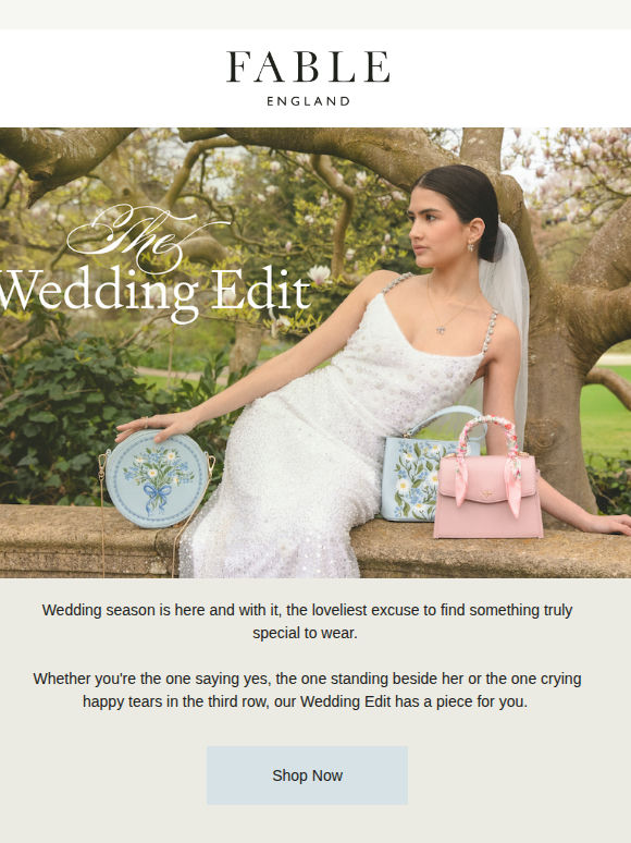 Wedding Season Is Here
