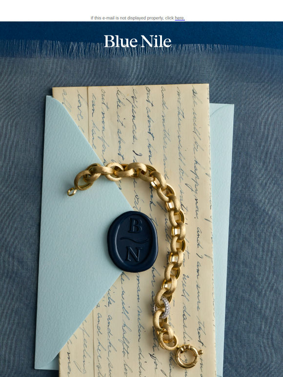 Handwritten Notes. Handpicked Jewelry.