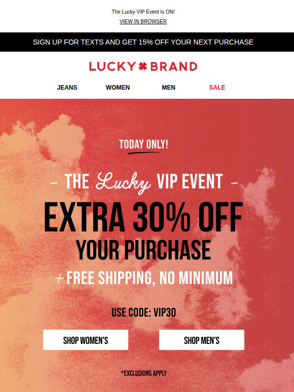 TODAY ONLY! FREE Shipping + EXTRA 30% Off