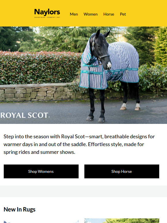 Royal Scot | New In Rugs