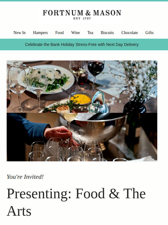 Where Food Meets The Arts