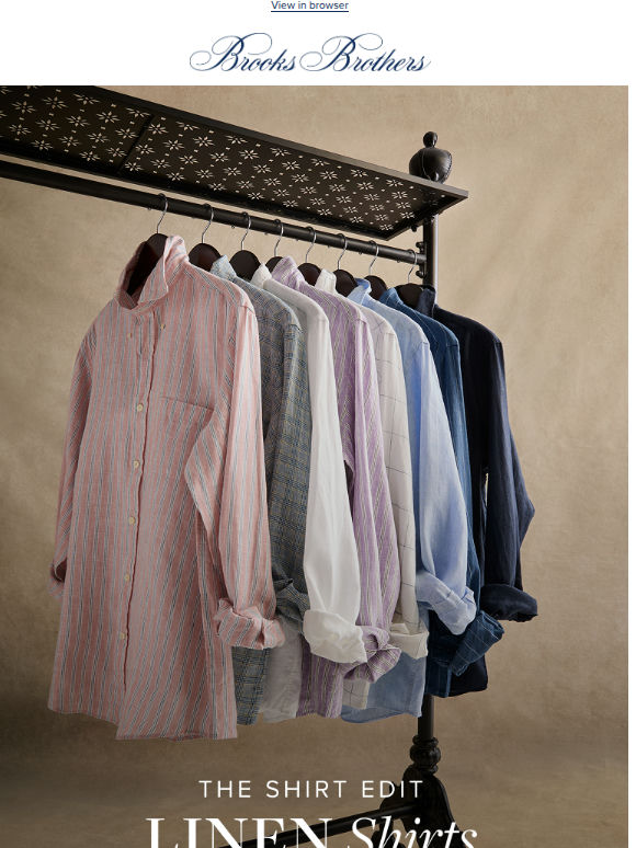 The Shirt Edit | Every shade of linen