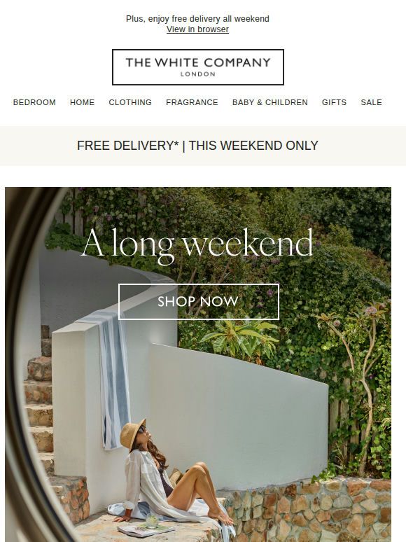 The long weekend, your way