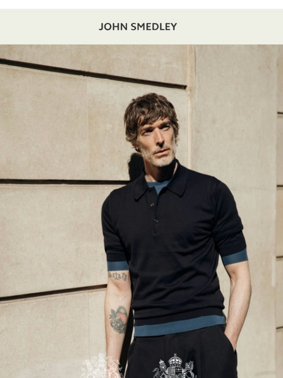 The Iconic Three-Button Polo