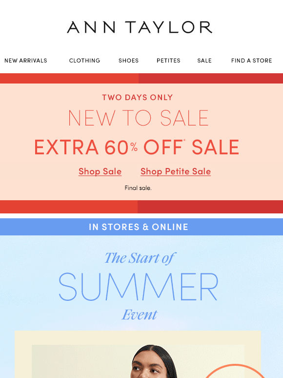 🆕 To Sale + An Extra 60% Off