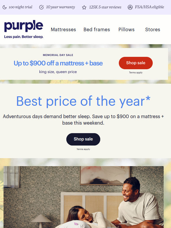 Don't miss it: Our best prices of the year!