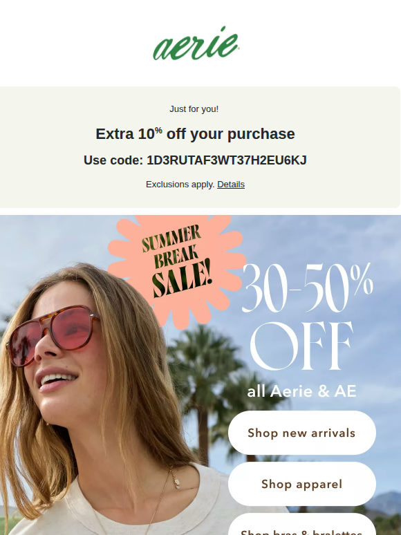 SUMMER BREAK SALE 👙☀️🌴🌅 