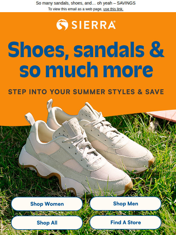 Summer sandals & more for WAY less 🩴