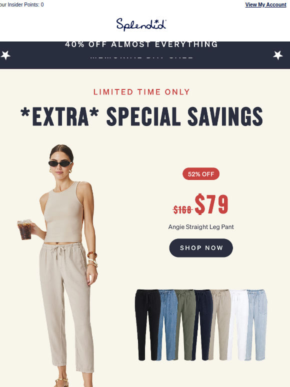 Serious Price Drops On Your Favorite Pants