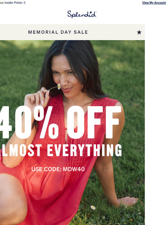 40% OFF Your *Favorite* Look