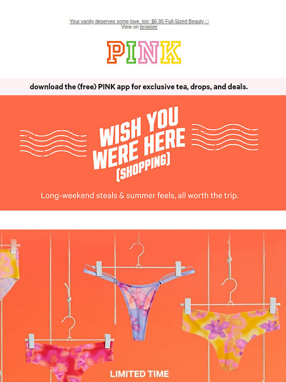Stock-Up Time: 10/$40 Panties 🩲