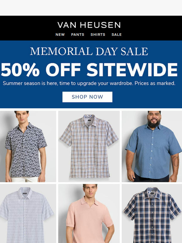 MDW Sale 🇺🇸 50% off sitewide