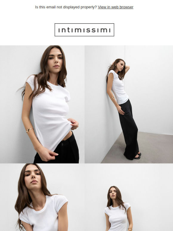 Dress for the heatwave! Vest and t-shirts in cotton