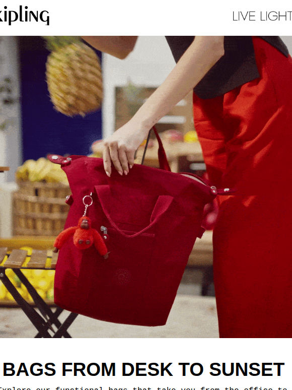 Effortlessly chic, incredibly practical