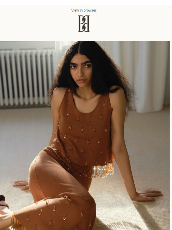 Discover beaded styles to catch the sunlight