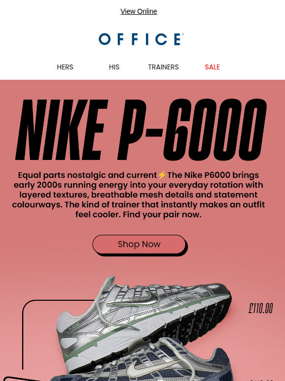 Meet the Nike P-6000. She's an icon. ✨