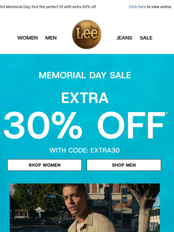 Extra 30% off awaits