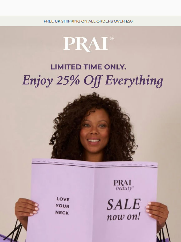 Don’t Miss Your 25% Off!