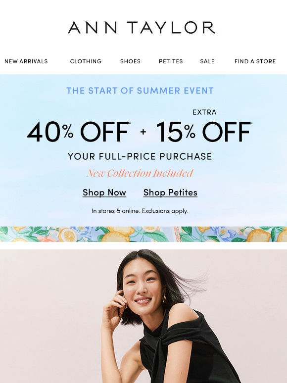 This Sale Is In Full Bloom