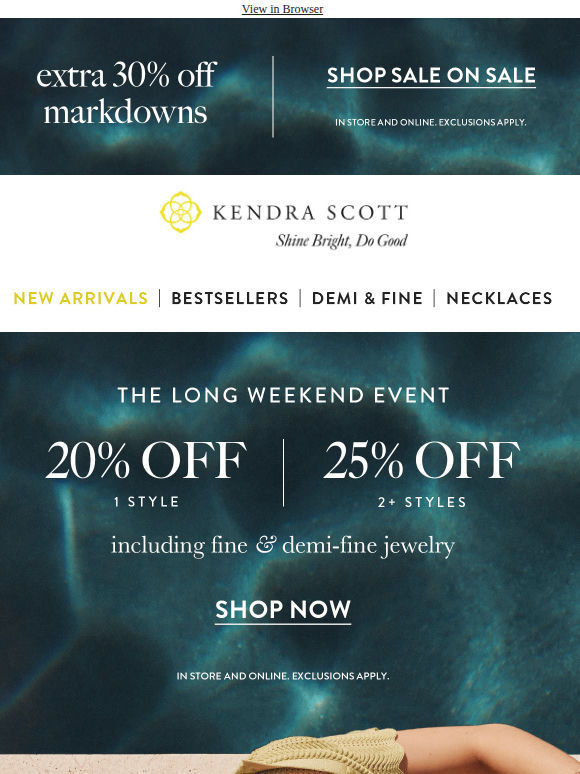 Up to 25% Off Custom Necklaces  