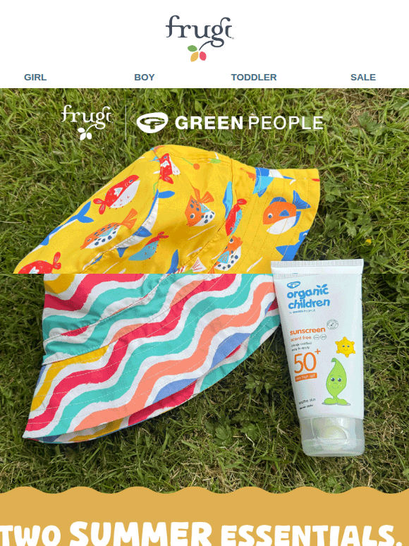 SPF50 + Sun Hat for just £28!