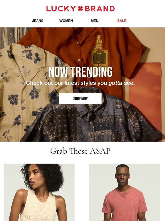 New & Now: Come See What’s Trending 😍