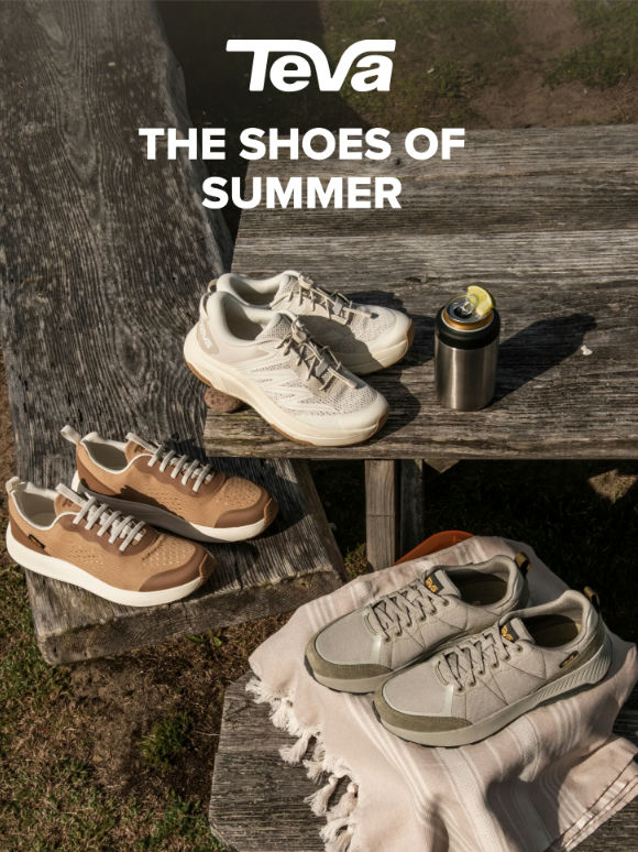 These summer shoes are having a moment...