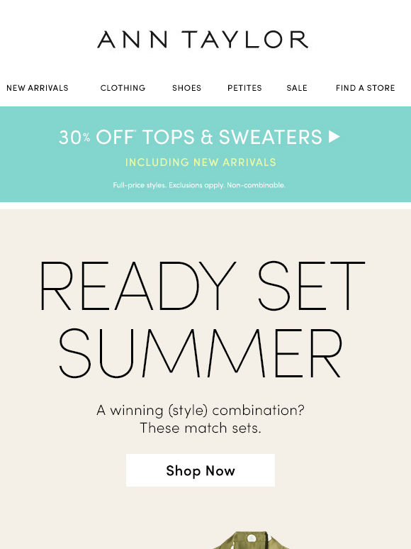 The Easiest Outfit Formula + 30% Off
