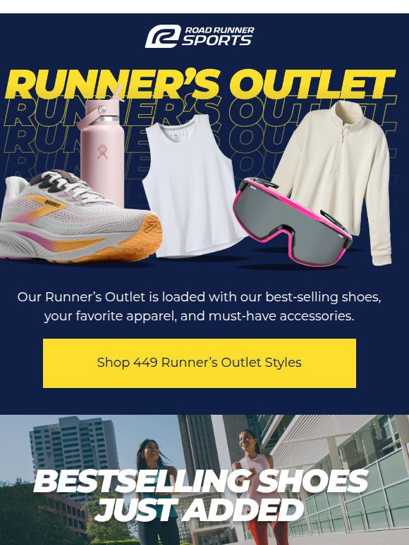 Outlet Savings Across Every Category