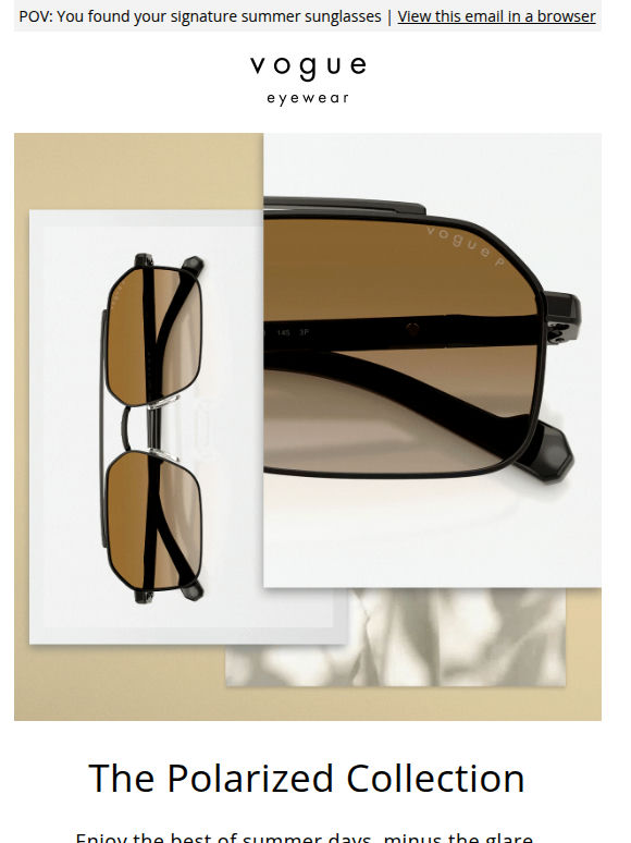 Polarized styles to elevate your looks this season