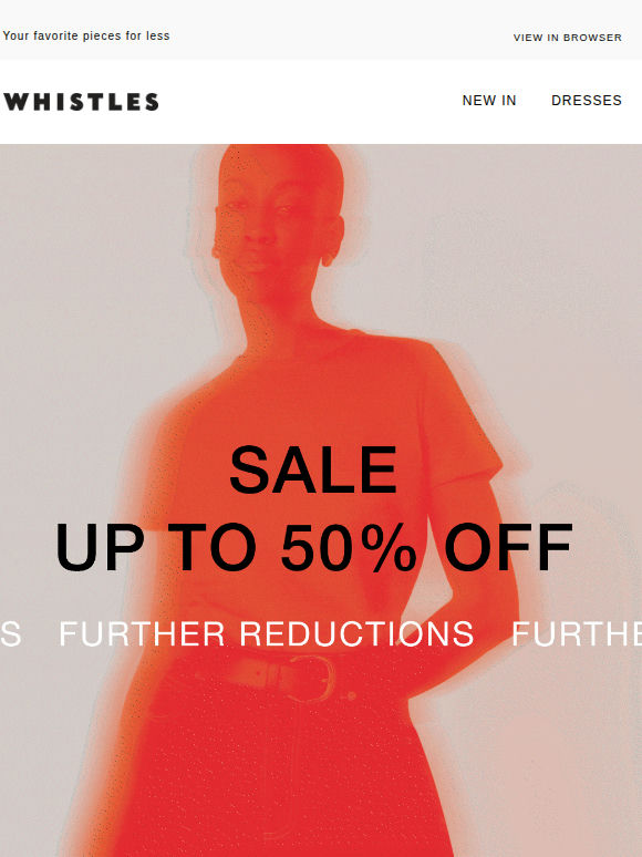 SALE further reductions now on