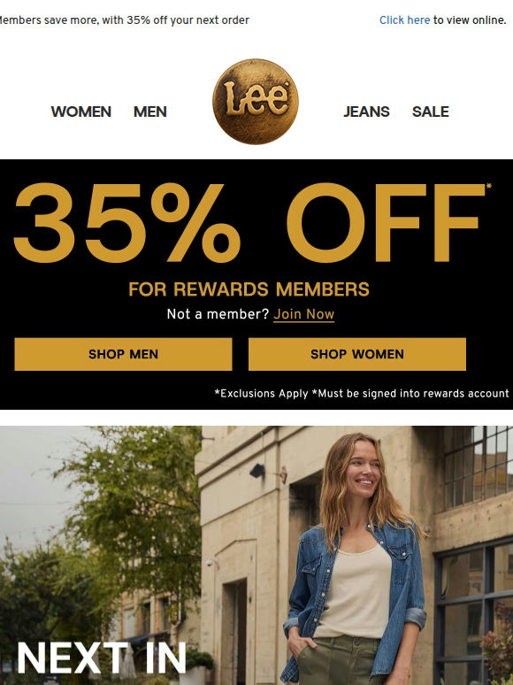 Enjoy 35% off