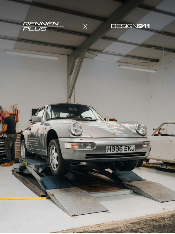 Design911 x Rennen Plus Partnership!