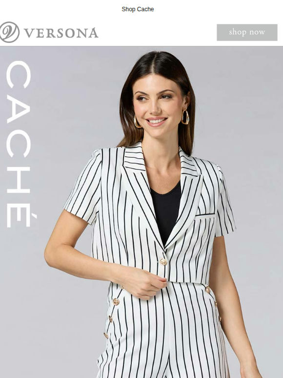 The Cache Black & White Edit Has Arrived