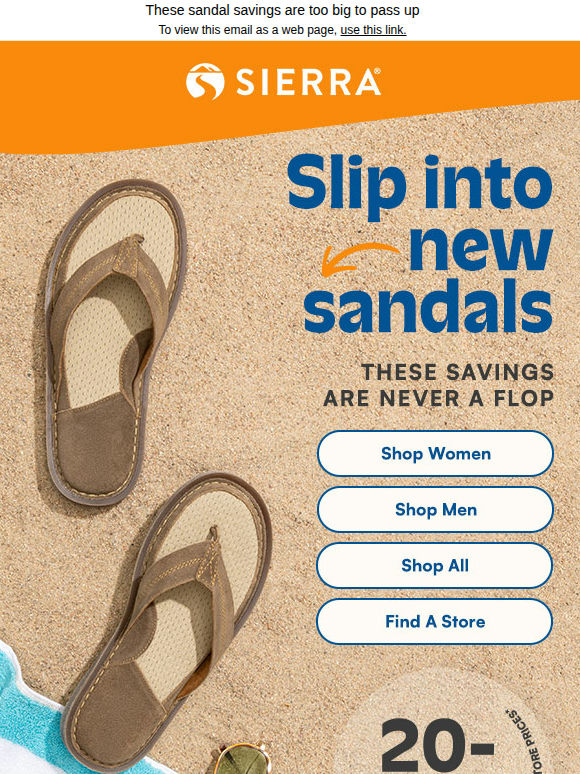 Summer calls for sandals 🩴