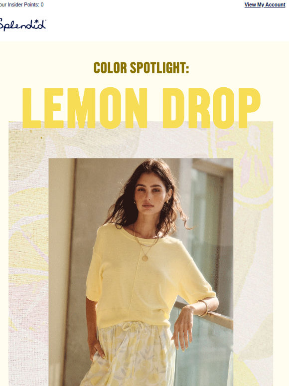 When Life Gives You Lemons....