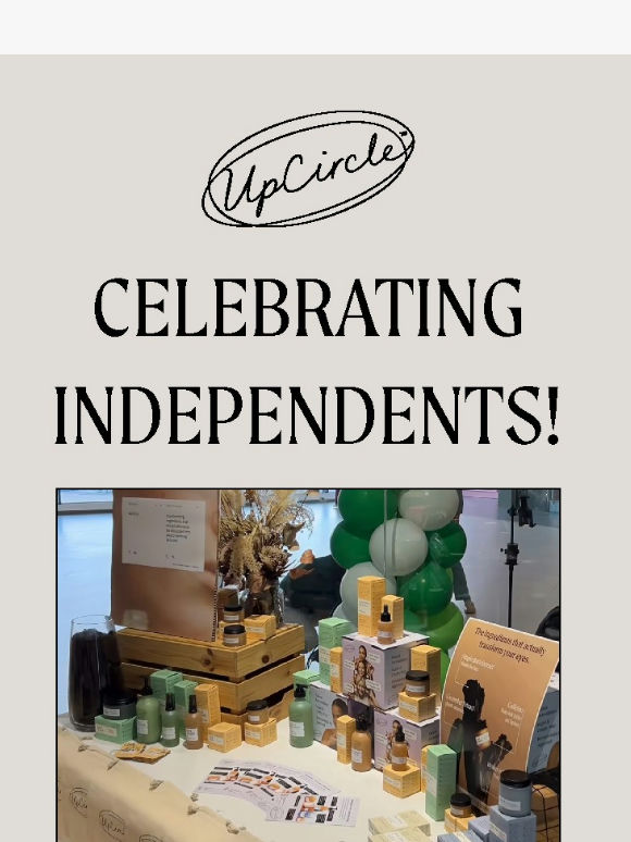 A love letter to independent shops 🫶