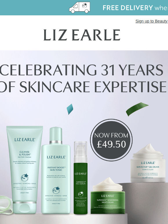 EXTRA £5 OFF our 31st Birthday Bundle