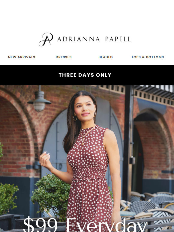 $99 Everyday Dress Deals 🙌 Versatile, Effortless, And On Sale