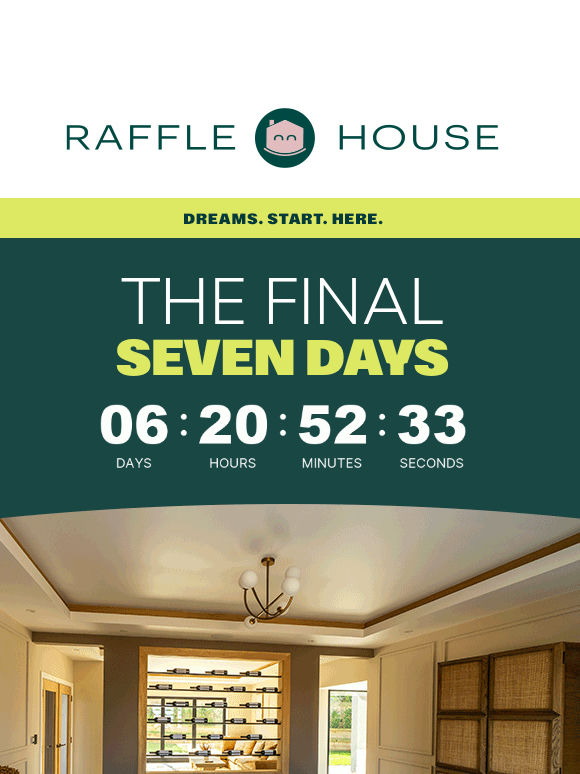 One week left to enter Cheshire AND Dorset