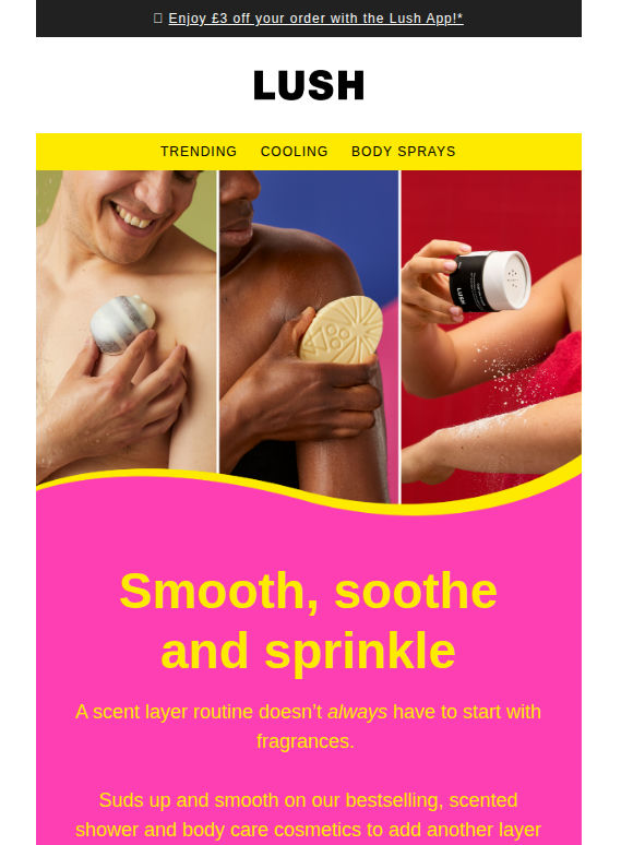 Heard about scent layering?