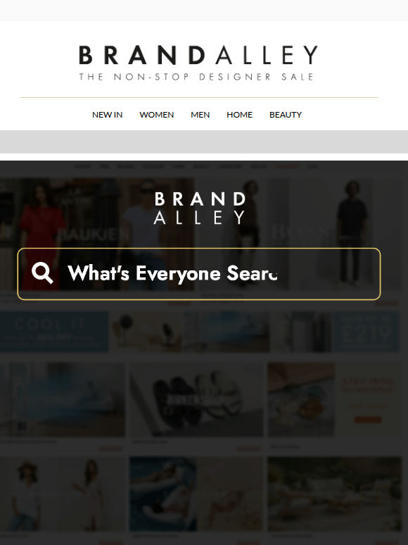What everyone's searching for: Victoria Beckham, Gucci, Reiss, Dyson & BOSS