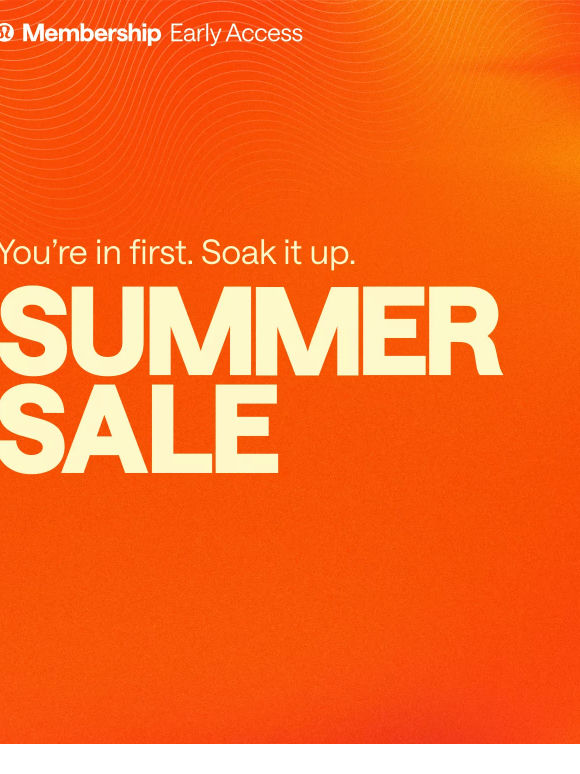 Summer Sale: Early Access starts now