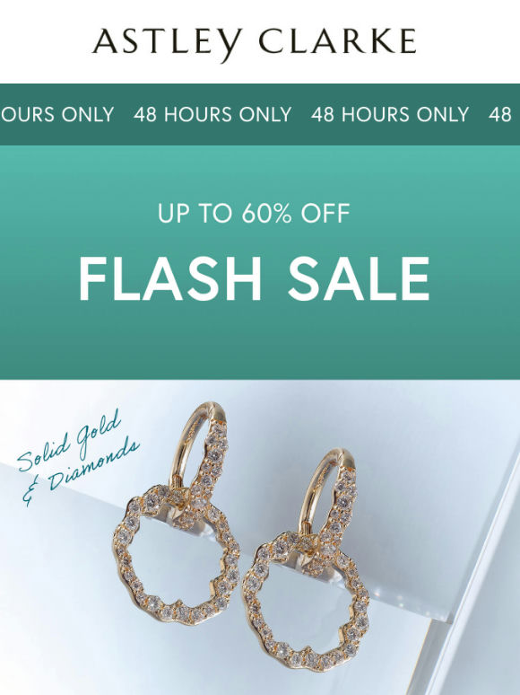 FLASH SALE: 48 hours only