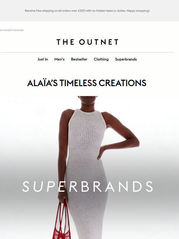 Oh hello new-in Alaïa