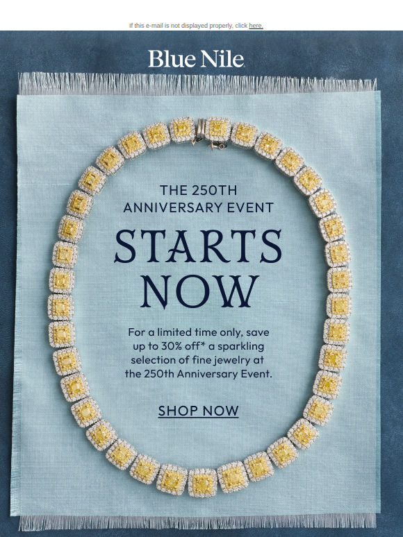 The 250th Anniversary Event Has Arrived