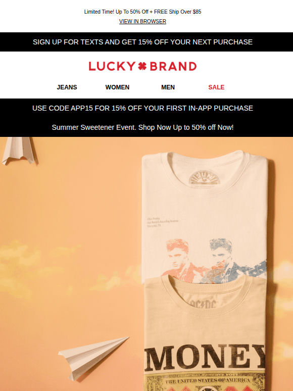 New Graphic Tees (PLUS Up To 50% Off!)