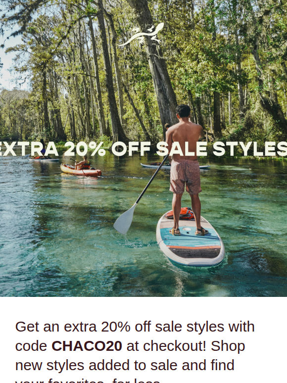 Starts NOW: Extra 20% off sale styles + new markdowns added!