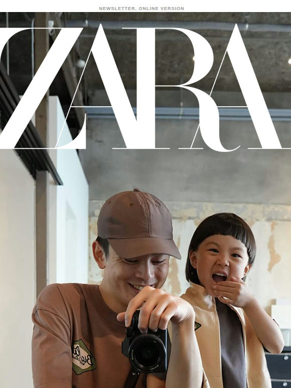 The Big Olita. The new urban surfer collection from #zarakids.