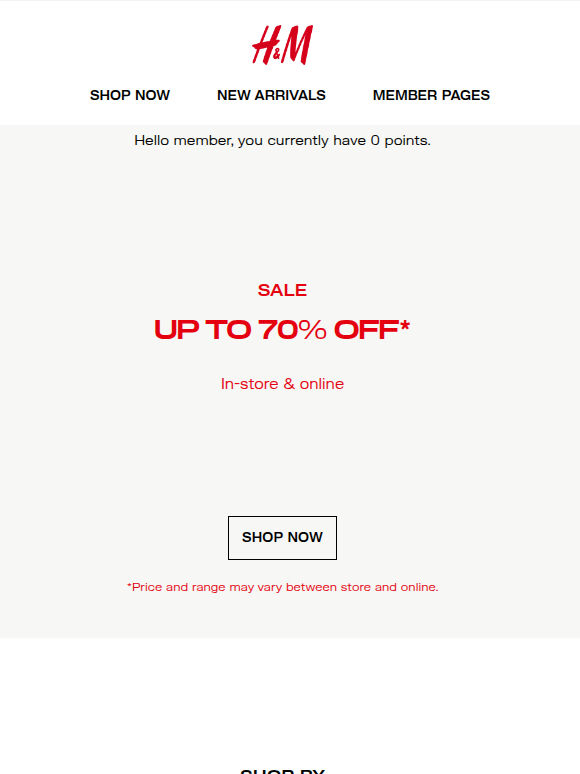 Up to 70% off